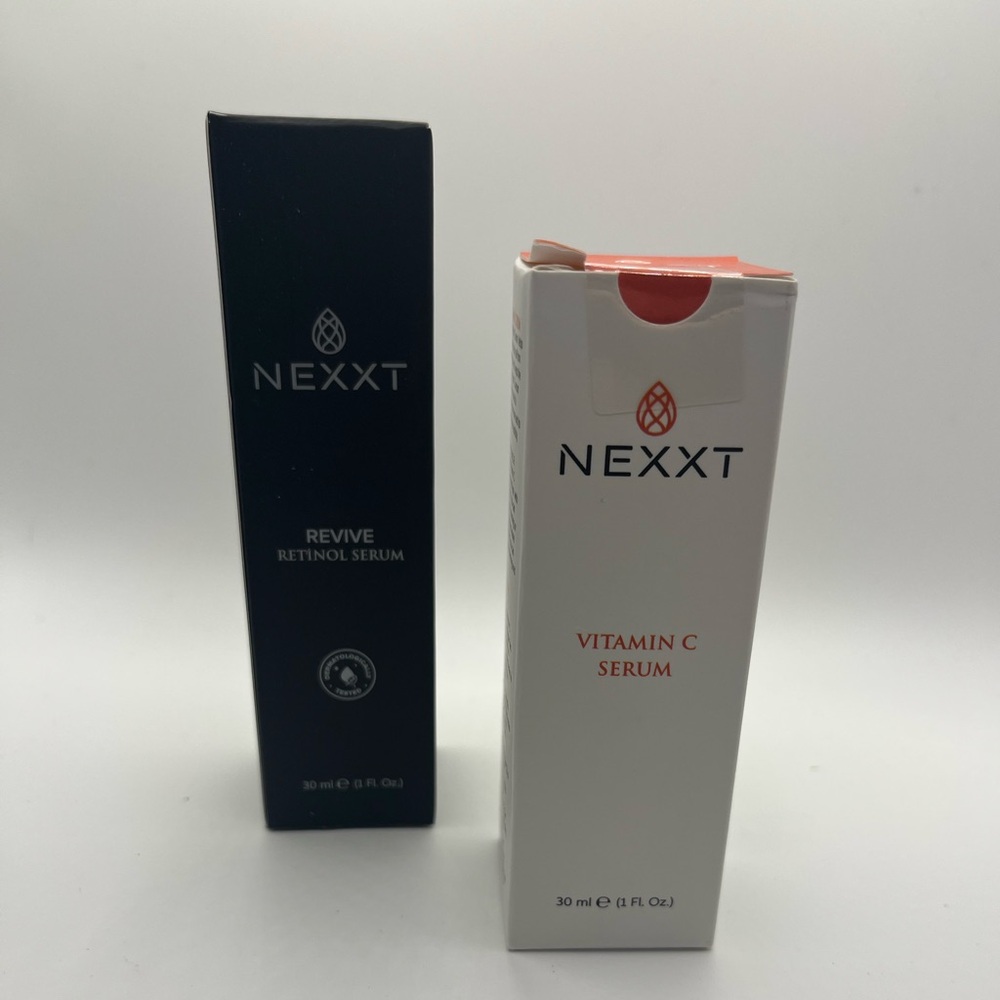 NEXXT - Revive Retinol Serum + Vitamin C Serum 30ml (1 FL Oz)